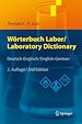 Téléchargez le livre numérique:  Wörterbuch Labor / Laboratory Dictionary