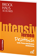 Téléchargez le livre numérique:  Intensiv lernen - Deutsch 11. - 12./13. Klasse