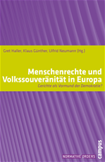 Télécharger cet ebook : Menschenrechte und Volkssouveränität in Europa