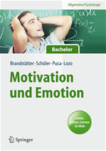 Télécharger cet ebook : Allgemeine Psychologie für Bachelor: Motivation und Emotion