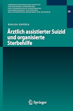 Télécharger cet ebook : Ärztlich assistierter Suizid und organisierte Sterbehilfe