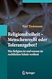 Téléchargez le livre numérique:  Religionsfreiheit - Menschenrecht oder Toleranzgebot?