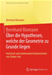 Téléchargez le livre numérique:  Bernhard Riemann „Über die Hypothesen, welche der Geometrie zu Grunde liegen“