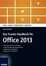 Télécharger cet ebook : Das Franzis Handbuch für Office 2013