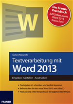 Télécharger cet ebook : Textverarbeitung mit Word 2013