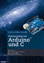 Télécharger cet ebook : Powerprojekte mit Arduino und C