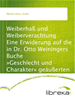Téléchargez le livre numérique:  Weiberhaß und Weiberverachtung Eine Erwiderung auf die in Dr. Otto Weiningers Buche »Geschlecht und Charakter« geäußerten Anschauungen über »Die Frau und ihre Frage«