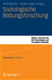 Téléchargez le livre numérique:  Soziologische Bildungsforschung