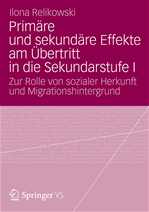 Télécharger cet ebook : Primäre und sekundäre Effekte am Übertritt in die Sekundarstufe I
