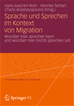 Téléchargez le livre numérique:  Sprache und Sprechen im Kontext von Migration