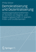 Téléchargez le livre numérique:  Demokratisierung und Dezentralisierung