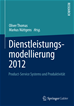 Téléchargez le livre numérique:  Dienstleistungsmodellierung 2012