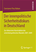 Téléchargez le livre numérique:  Der innenpolitische Sicherheitsdiskurs in Deutschland