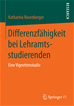 Téléchargez le livre numérique:  Differenzfähigkeit bei Lehramtsstudierenden