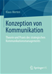 Téléchargez le livre numérique:  Konzeption von Kommunikation