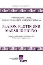 Télécharger cet ebook : Platon, Plotin und Marsilio Ficiono