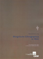 Télécharger cet ebook : Mongolische Ethnographica in Wien