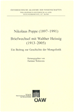 Téléchargez le livre numérique:  Nikolaus Poppe (1897-1991 Briefwechsel mit Walther Heissig (1913-2005)