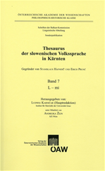 Télécharger cet ebook : Thesaurus der slowenischen Volkssprache in Kärnten. Band 7: L -mi