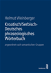 Téléchargez le livre numérique:  Kroatisch/Serbisch-Deutsches phraseologisches Wörterbuch
