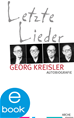 Téléchargez le livre numérique:  Letzte Lieder