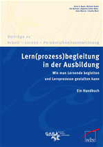 Télécharger cet ebook : Lern(prozess)begleitung in der Ausbildung
