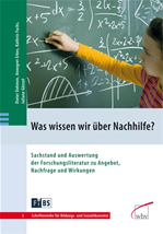 Télécharger cet ebook : Was wissen wir über Nachhilfe?