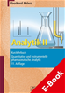 Téléchargez le livre numérique:  Analytik II -  Kurzlehrbuch