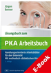 Téléchargez le livre numérique:  Lösungsbuch zum PKA-Arbeitsbuch
