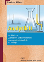 Télécharger cet ebook : Analytik II - Kurzlehrbuch und Prüfungsfragen