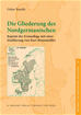 Téléchargez le livre numérique:  Die Gliederung des Nordgermanischen