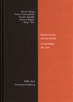 Télécharger cet ebook : Politische Philosophie und Rechtstheorie des Mittelalters und der Neuzeit (PPR). Abteilung II: Untersuchungen / Kontroversen um das Recht. Contending for Law
