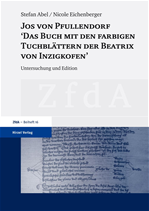 Télécharger cet ebook : Jos von Pfullendorf: "Das Buch mit den farbigen Tuchblättern der Beatrix von Inzigkofen"