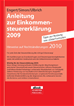 Téléchargez le livre numérique:  Anleitung zur Einkommensteuererklärung 2009