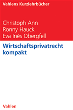 Téléchargez le livre numérique:  Wirtschaftsprivatrecht kompakt