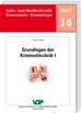Téléchargez le livre numérique:  Grundlagen der Kriminaltechnik I