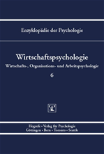 Télécharger cet ebook : Themenbereich D: Praxisgebiete / Wirtschafts-, Organisations- und Arbeitspsychologie / Wirtschaftspsychologie