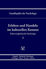 Télécharger cet ebook : Themenbereich C: Theorie und Forschung / Kulturvergleichende Psychologie / Erleben und Handeln im kulturellen Kontext