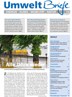 Téléchargez le livre numérique:  Zeitschrift Umweltbriefe Heft 13/2013