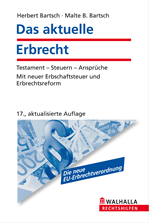 Téléchargez le livre numérique:  Das aktuelle Erbrecht