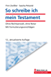 Téléchargez le livre numérique:  So schreibe ich mein Testament