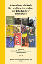 Télécharger cet ebook : Artenwissen als Basis für Handlungskompetenz zur Erhaltung der Biodiversität
