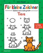 Téléchargez le livre numérique:  Für kleine Zeichner - Tiere