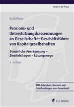 Télécharger cet ebook : Pensions- und Unterstützungskassenzusagen an Gesellschafter-Geschäftsführer von Kapitalgesellschaften