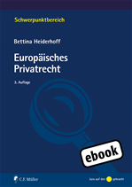 Télécharger cet ebook : Europäisches Privatrecht
