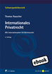 Téléchargez le livre numérique:  Internationales Privatrecht