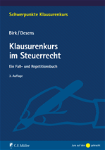 Télécharger cet ebook : Klausurenkurs im Steuerrecht