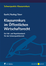 Télécharger cet ebook : Klausurenkurs im Öffentlichen Wirtschaftsrecht