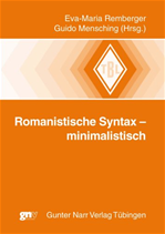 Télécharger cet ebook : Romanistische Syntax - minimalistisch