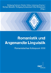 Téléchargez le livre numérique:  Romanistik und Angewandte Linguistik